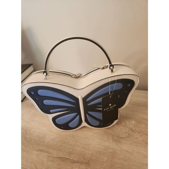 Kate Spade NWT Flutter Fly Novelty Purse - Picture 2 of 7